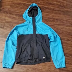 Women's Fera GOR-TEX Vibrant Blue and Black Ski Jacket
